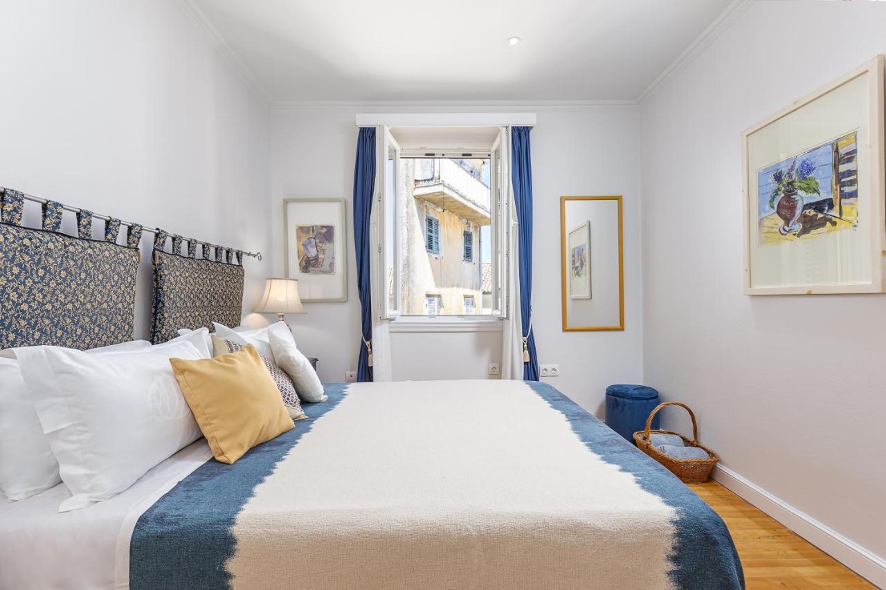 Dousmani Corfu Old Town One-Bedroom Apartment Eksteriør billede